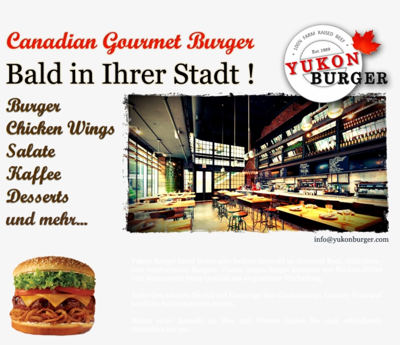 Canadian Gourmet Burger - French Fries, transparent png #9323298