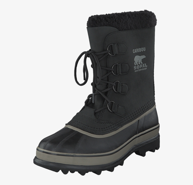 Caribou Black , Tusk - Work Boots, transparent png #9323379