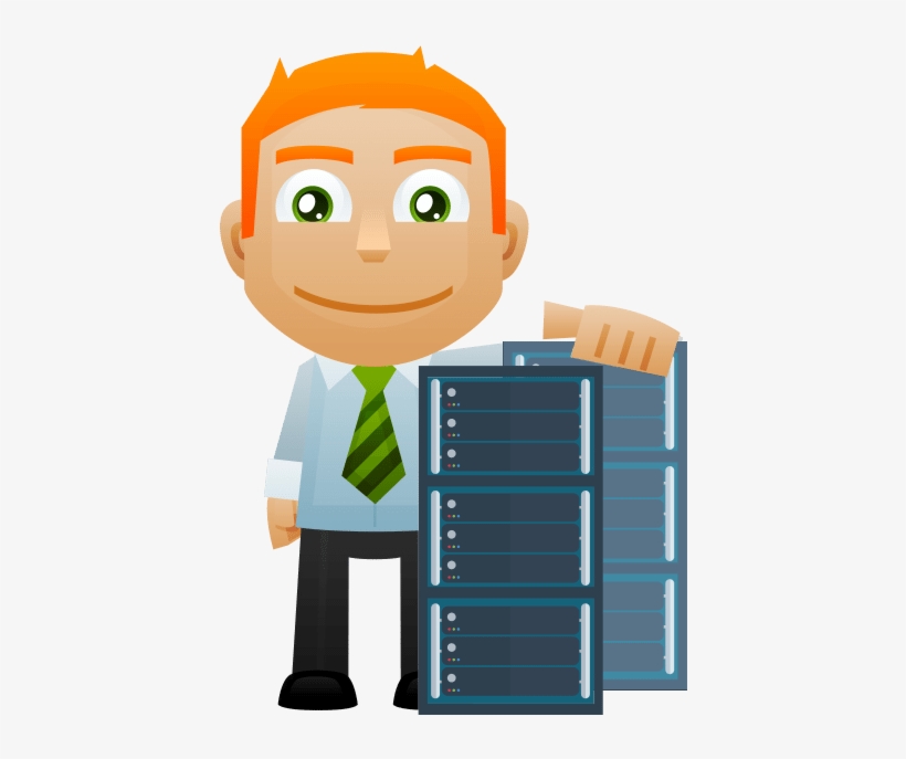 Vps Servers - Man, transparent png #9323402