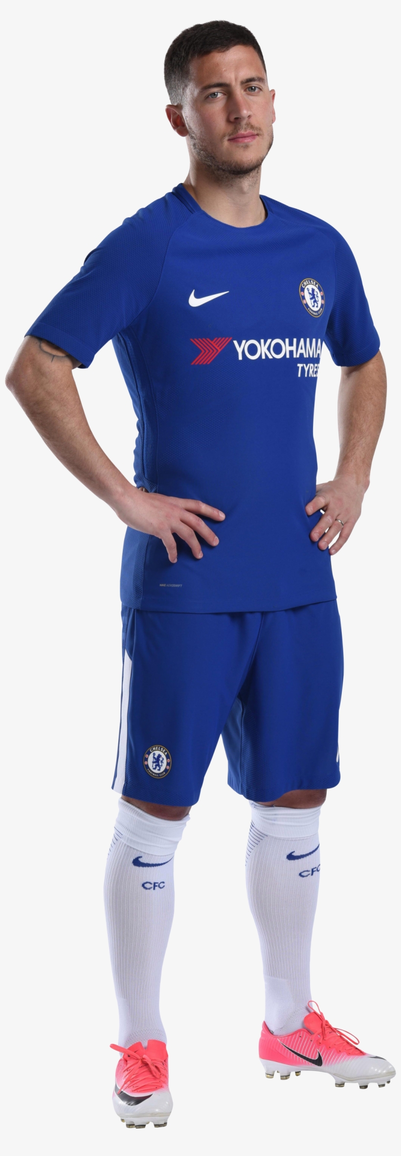 Eden Hazard Render - Hazard Png, transparent png #9323436