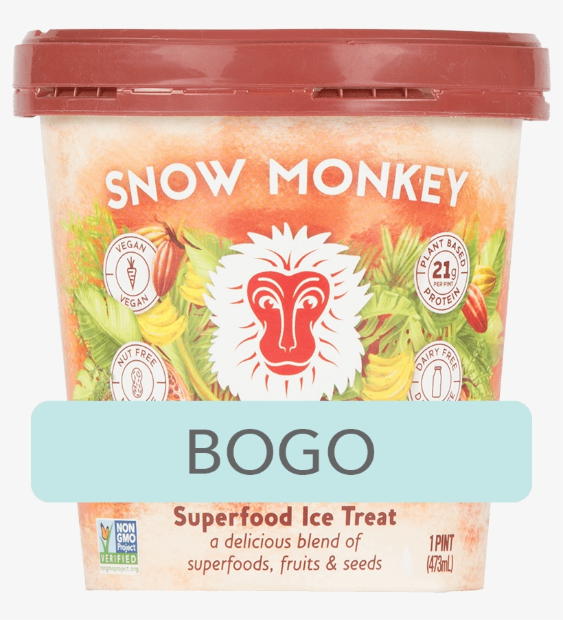 99 Cash Back - Snow Monkey Acai Berry, transparent png #9323440