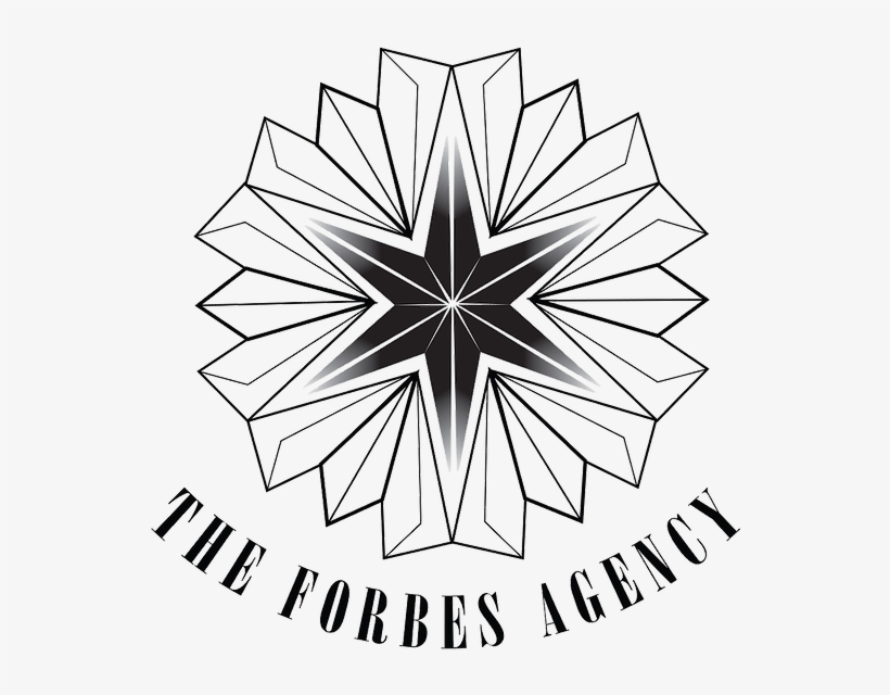 Forbes Agency Logo Transparent - Line Art, transparent png #9323476