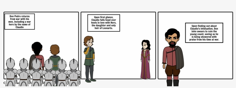 Much Ado About Nothing - Cartoon, transparent png #9323625