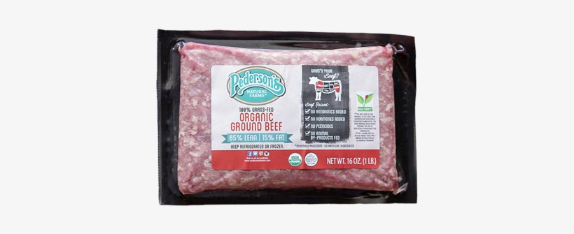 100% Grass-fed Organic Ground Beef - Instant Coffee, transparent png #9323698