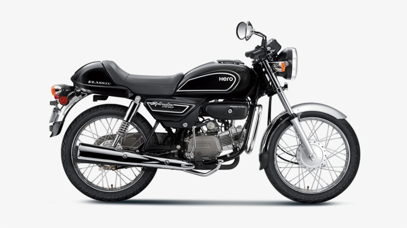 20140911162048 Color Main - Hero Splendor Cafe Racer, transparent png #9323700