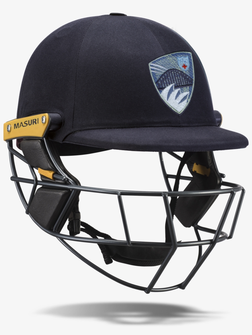 Cricket Helmet Front Png - Masuri Wicket Keeping Helmet, transparent png #9323772