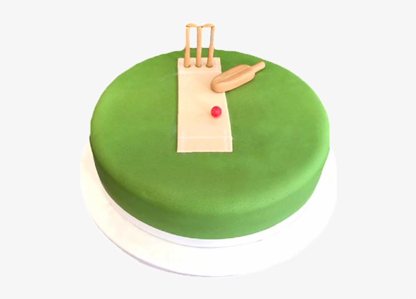 Cricket Theme Cake, transparent png #9323840