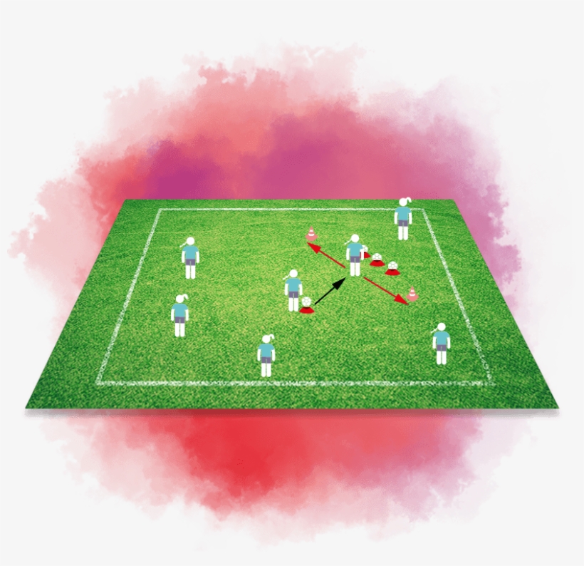 Fielders Can Stop The Ball With Their Hands Rather - Kick Up A Soccer Ball, transparent png #9323865