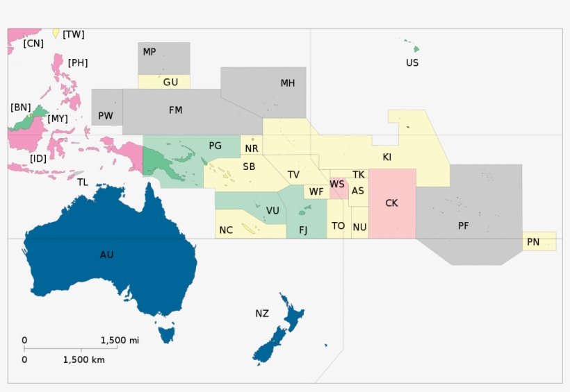 Map - Map Of Australia, transparent png #9323907