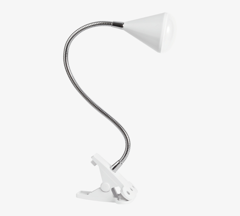 Ottlite Led Cone Clip Lamp Click Here - Lamp, transparent png #9323911