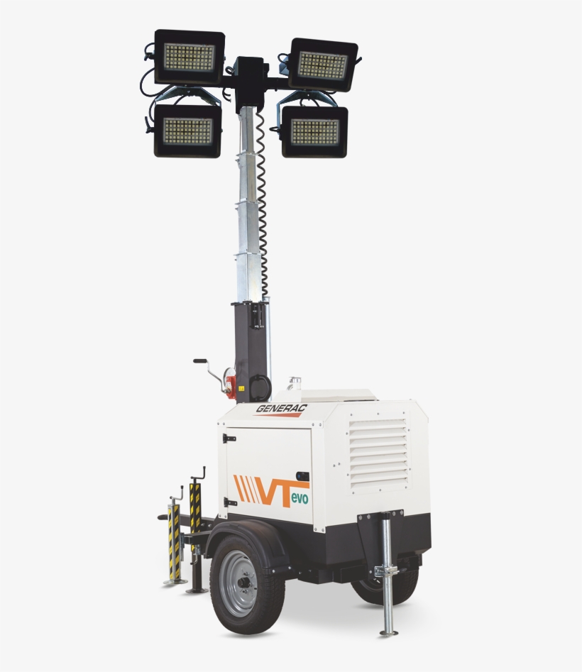 Vtevo Light Tower - Torre De Iluminacion Con Generador, transparent png #9323986