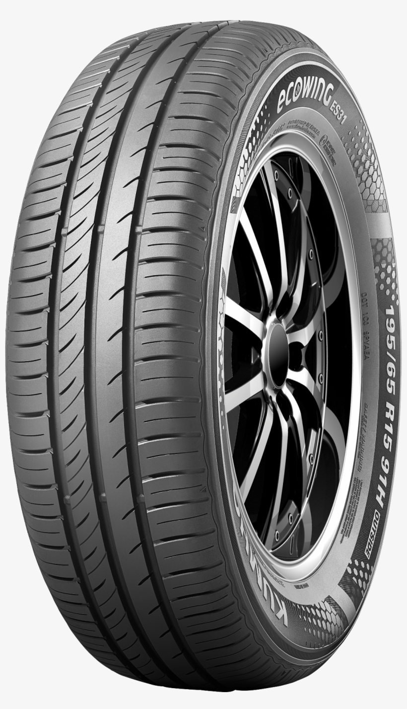 Fuel Economy Ranges From A To G - Kumho Ecowing Es31, transparent png #9324108