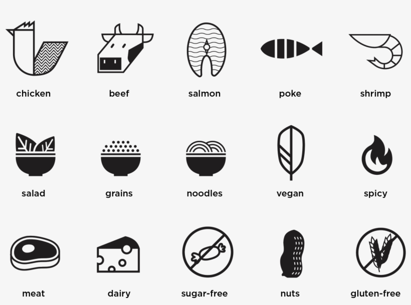 Developing Iconography For Quick-pace Dining, transparent png #9324254