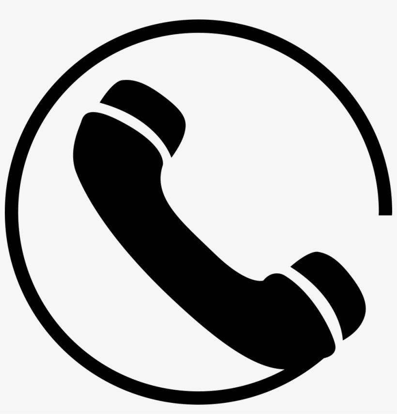 Call - Telephone, transparent png #9324261
