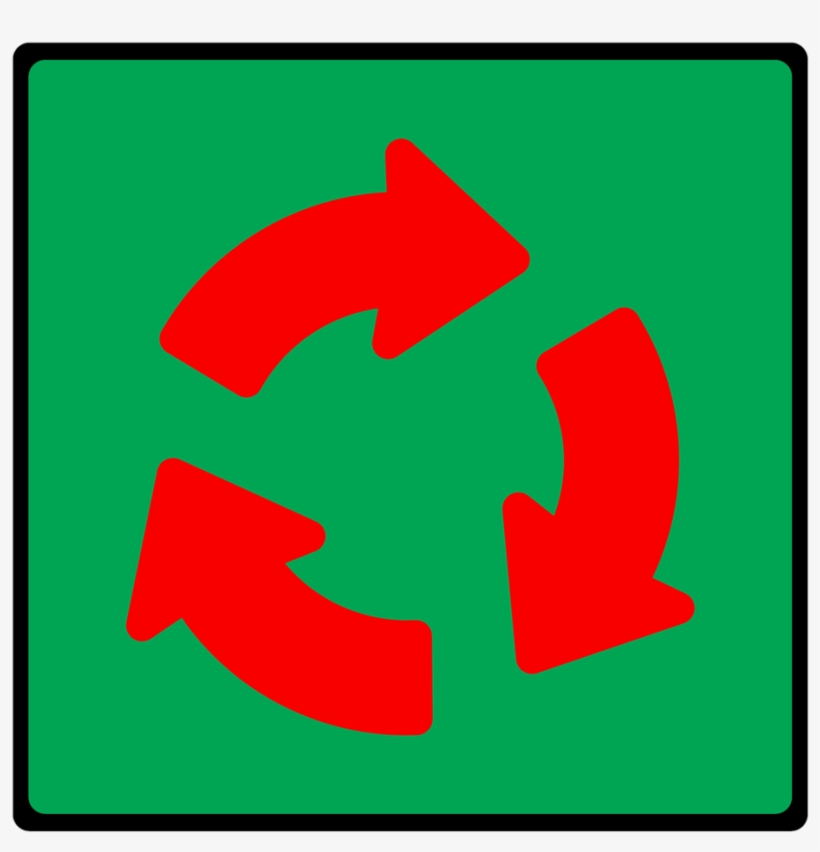 Arrow District Direction - Kreis Drehen, transparent png #9324288