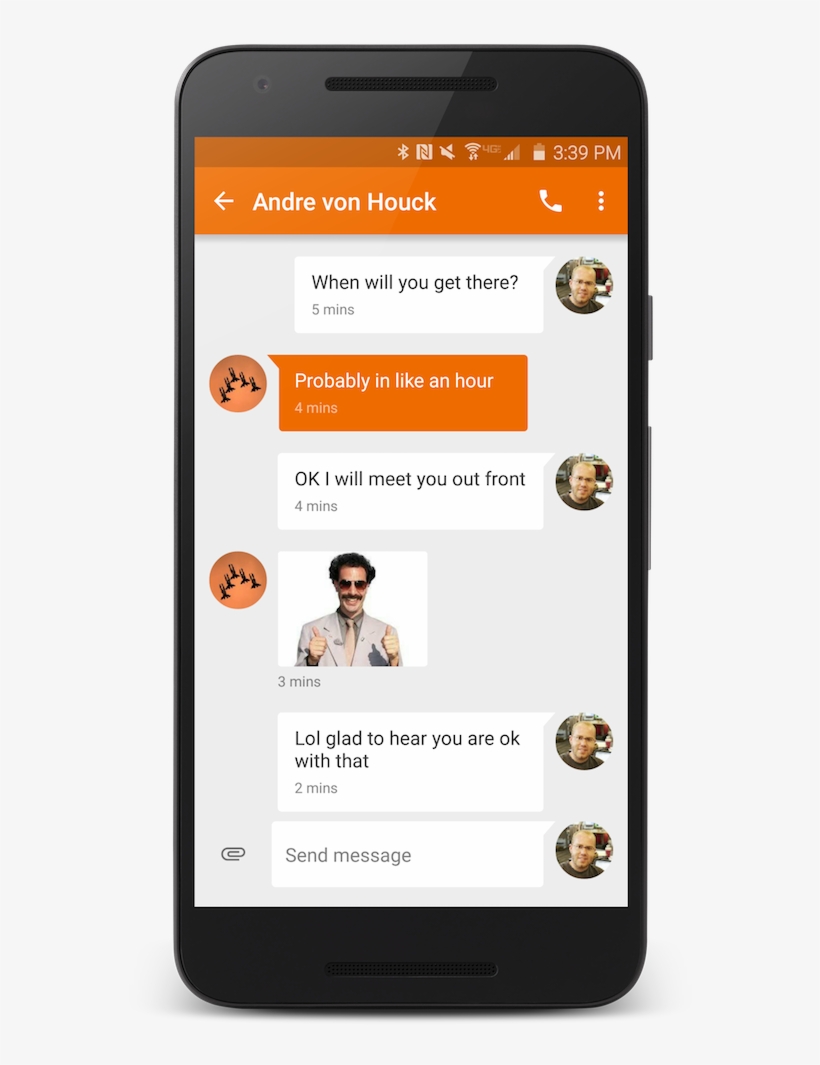 Picture Messages - Mobile Phone, transparent png #9324345