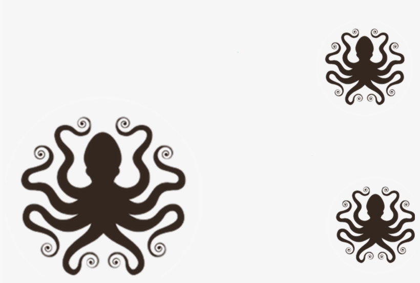 Background Octopus - Illustration, transparent png #9324375