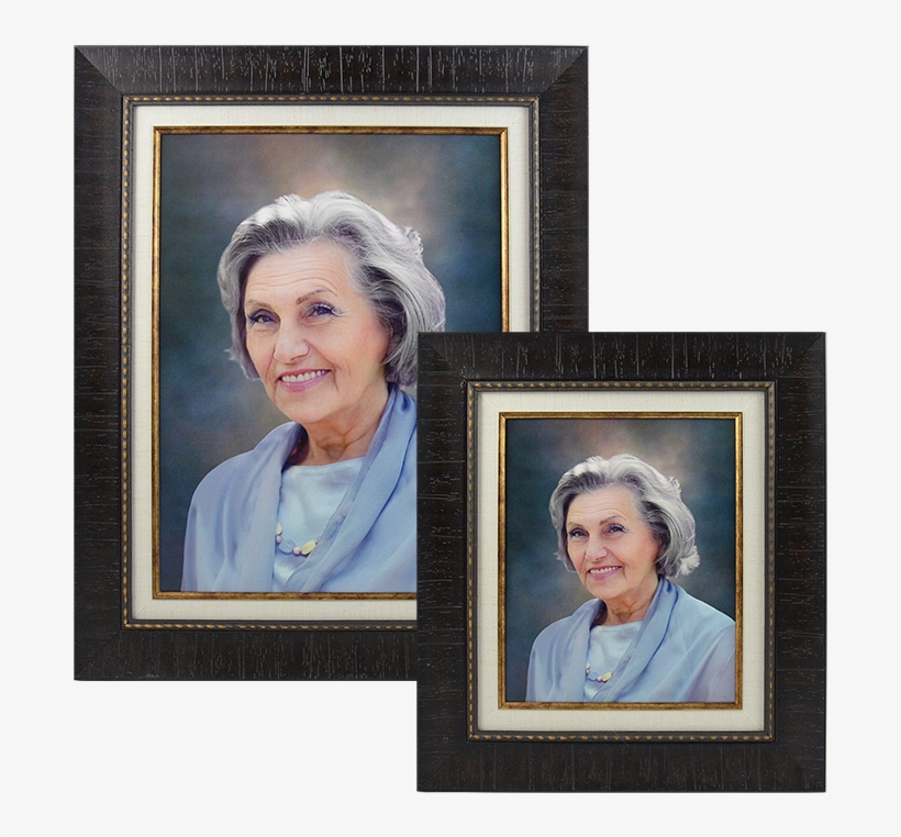 Portrait Frame - Picture Frame, transparent png #9324640