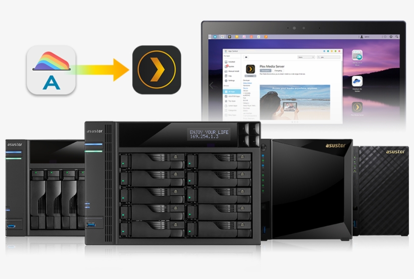 Nas Plex Server - Output Device, transparent png #9324679