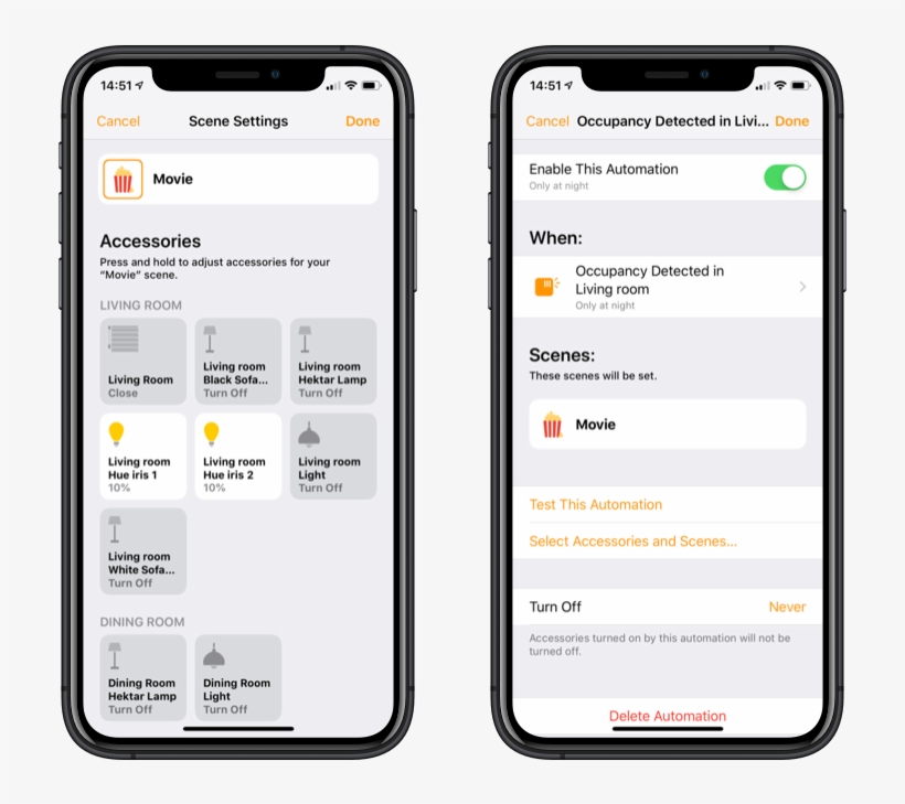 Plex Movie Scene Automation - Wallpaper, transparent png #9324753