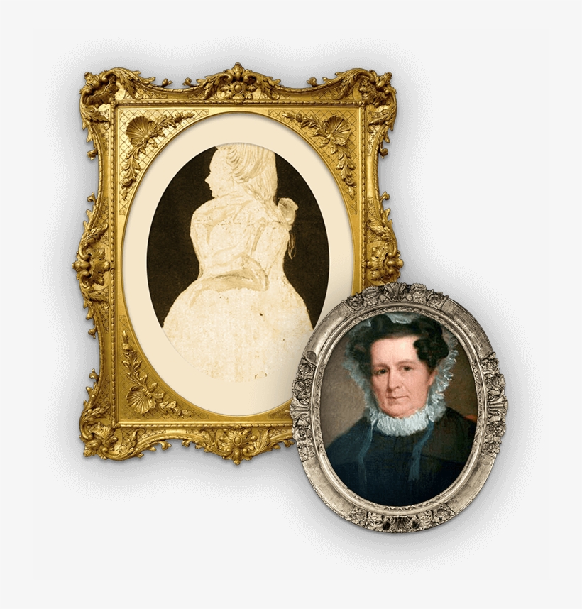 Henryknox Lucyfluckerknox Portrait Frames - Lucy Flucker Knox, transparent png #9324821