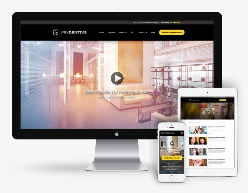 Predentive-devices - Tablet Computer, transparent png #9325033