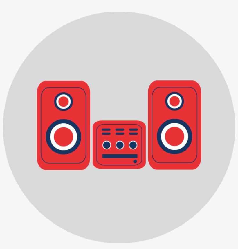 Electronics & Accessories - Circle, transparent png #9325314