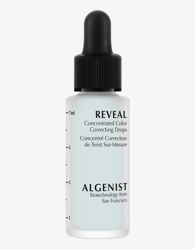 Algenist Concentrated Color Correcting Drops, Blue - Cosmetics, transparent png #9325340