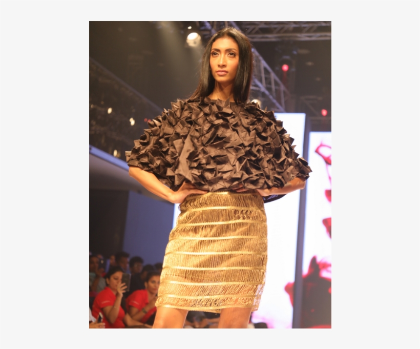Ethnic Pret 'skills In Fashion' At Delhi Times Fashion - Fashion Show, transparent png #9325341