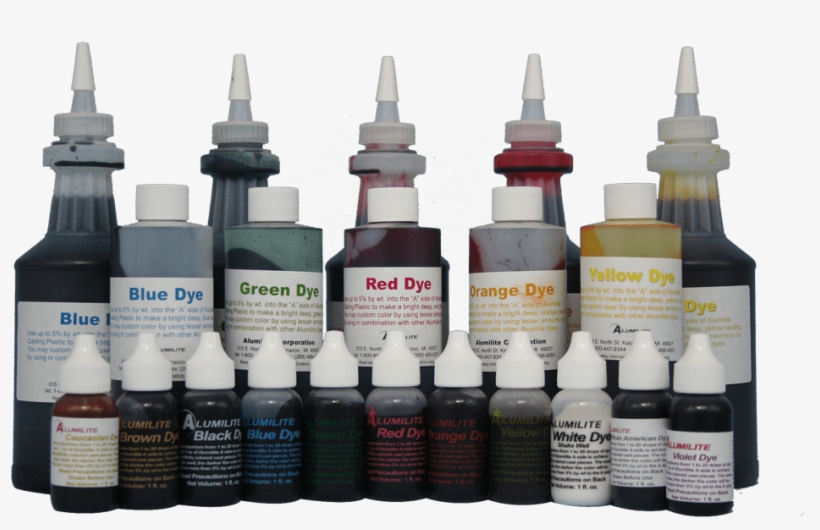 Alumilite Dye - Epoxy, transparent png #9325369