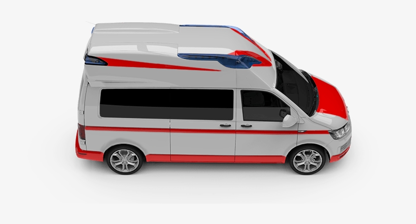 Patient Transport Ambulances In Europe - Compact Van, transparent png #9325566