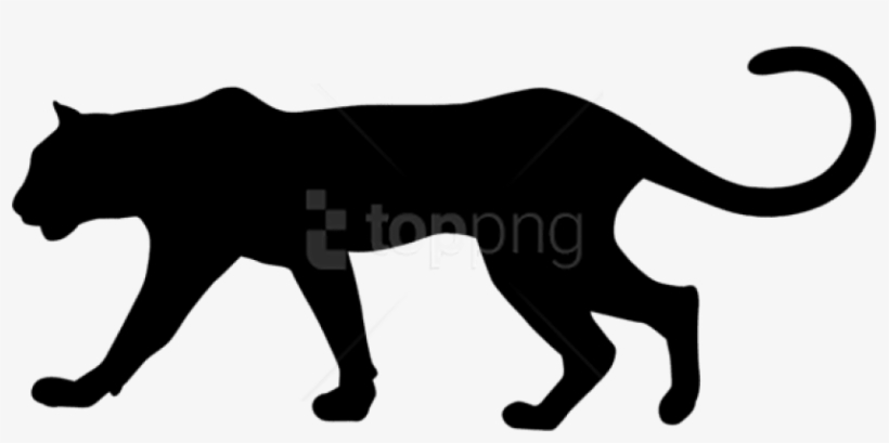 Free Png Puma Silhouette Png - Puma Silhouette, transparent png #9325672