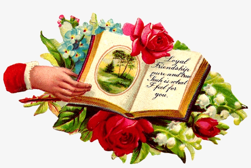 Victorian Scrapbook, transparent png #9325674