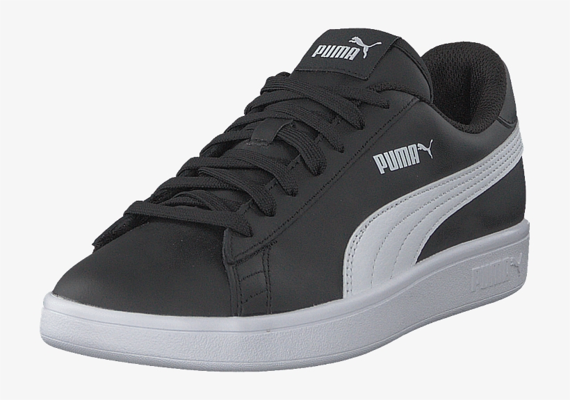 Puma Smash V2 L Puma Black-puma White - Nike Air Max Ultra Essential Zwart Dames, transparent png #9325705