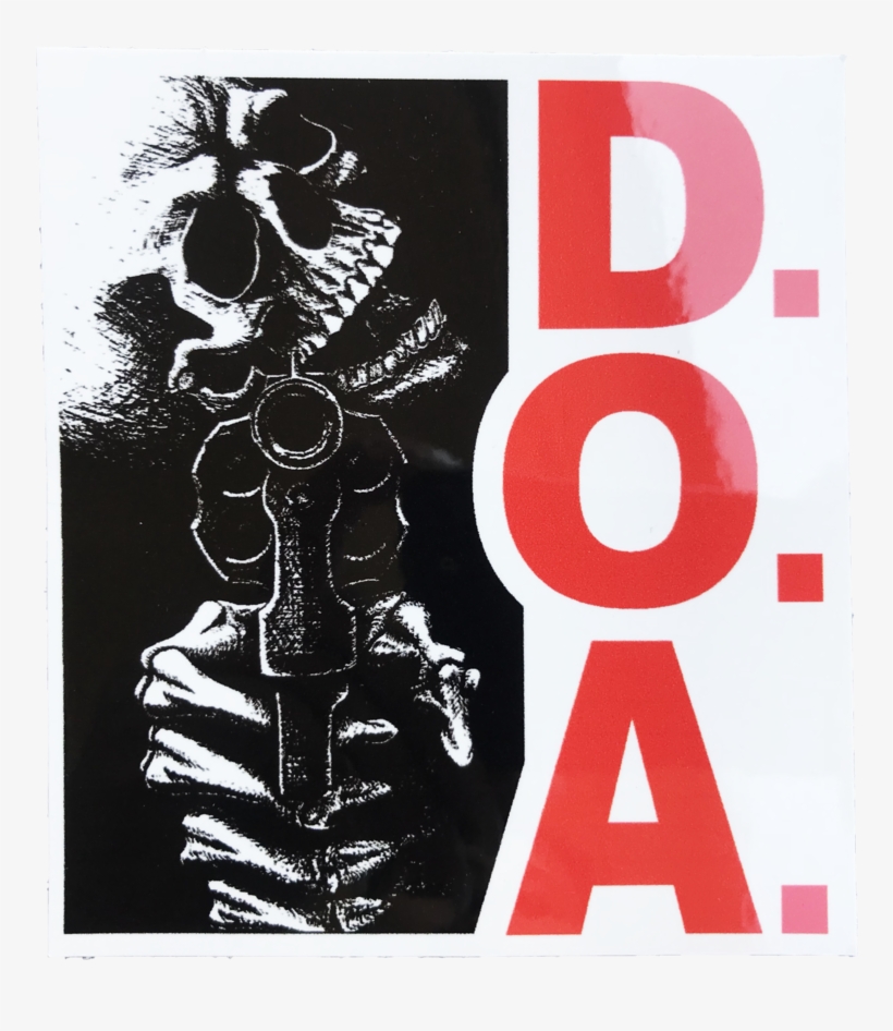 Doa Back Patch, transparent png #9325754