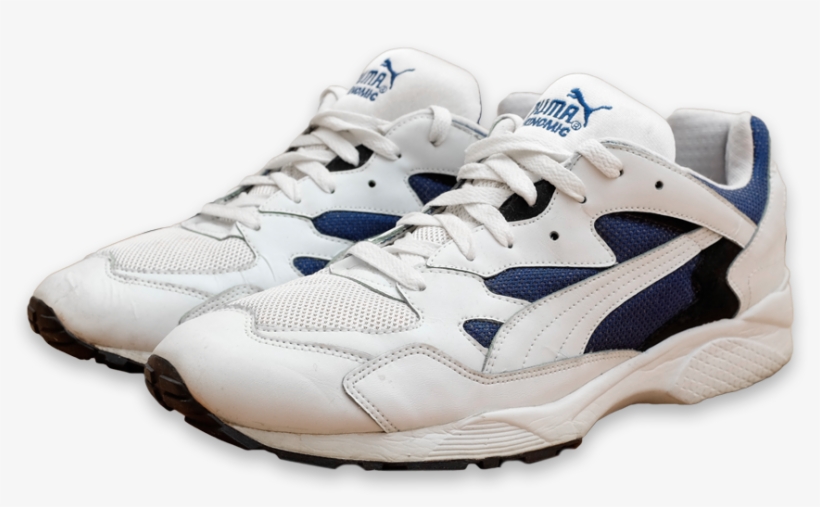 Vintage Puma Trinomic Sneaker Vintage Klamotten Online - Sneakers, transparent png #9325791