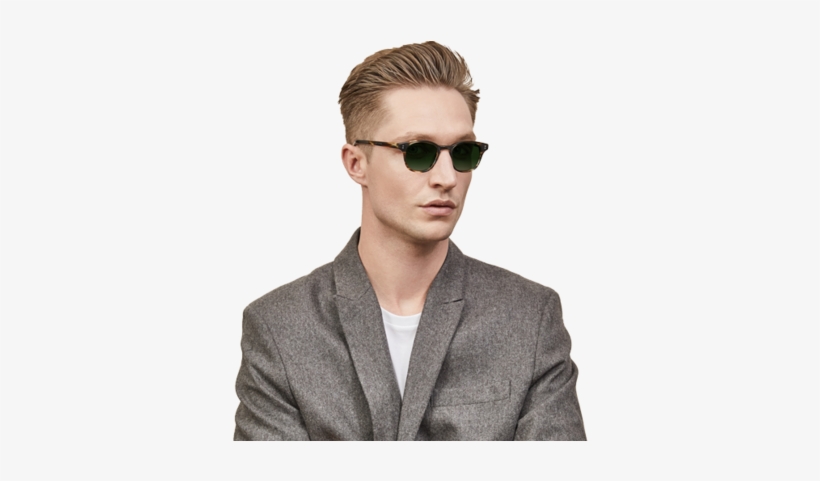 Men's Sunglasses - Gentleman, transparent png #9325837