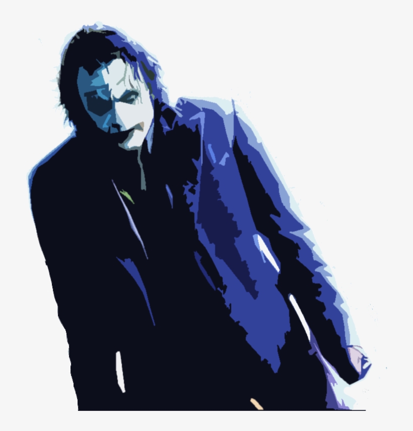 Joker Vector - Michael St Gérard Today, transparent png #9325849