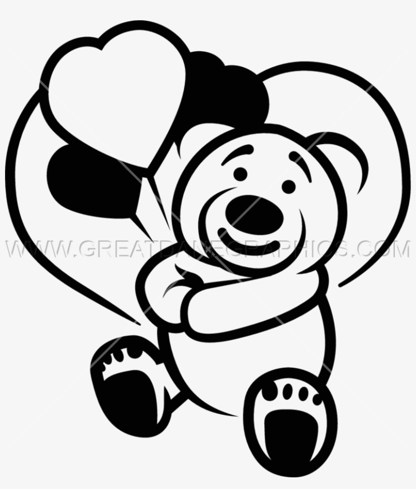 825 X 930 3 - Teddy Png Black And White, transparent png #9326158