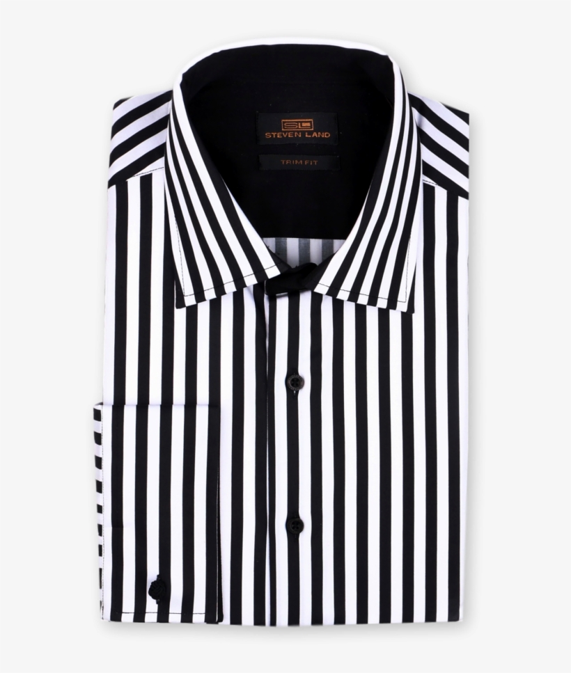 Pink Striped Dress Shirt, transparent png #9326202