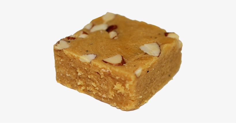 Besan Barfi, transparent png #9326278