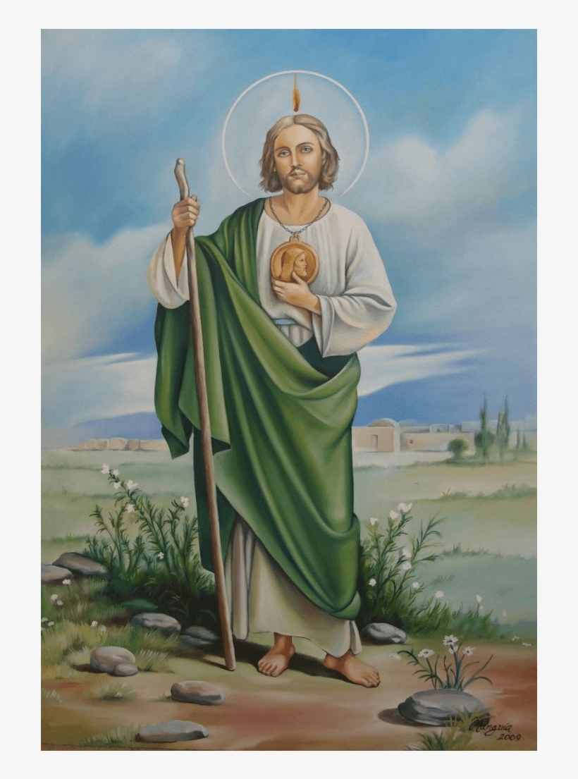 Download San Judas Tadeo Wallpaper Gallery - Dibujos De San Judas Tadeo, transparent png #9326306