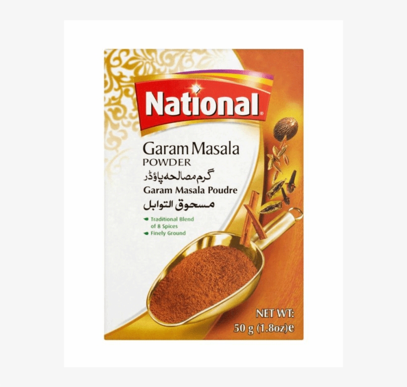 620514001104a - National Garam Masala Powder 50g, transparent png #9326312