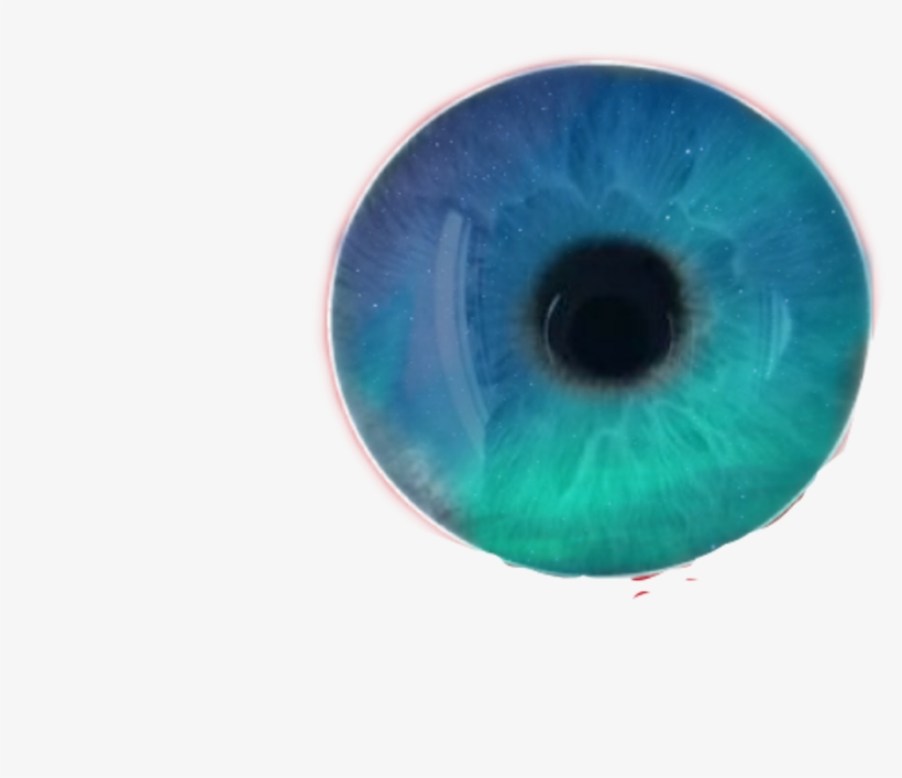 Blue Sticker - Circle, transparent png #9326504