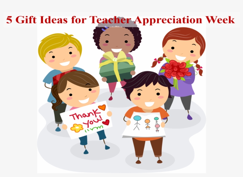 Ideas For Teacher Appreciation Week Png Ⓒ - International Teachers Day 2017, transparent png #9326565