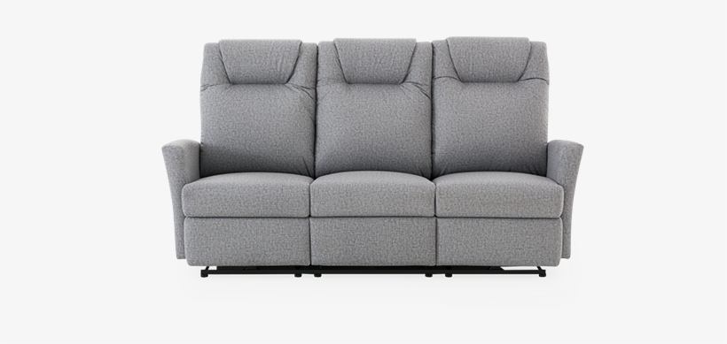 Image For Fabric Reclining Battery Motorized Sofa From - Studio Couch, transparent png #9326574