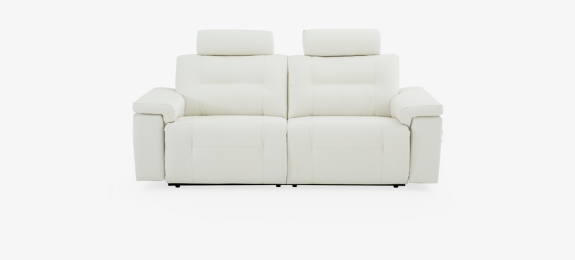 Image For Elran Reclining Electric Sofa With Genuine - Studio Couch, transparent png #9326617