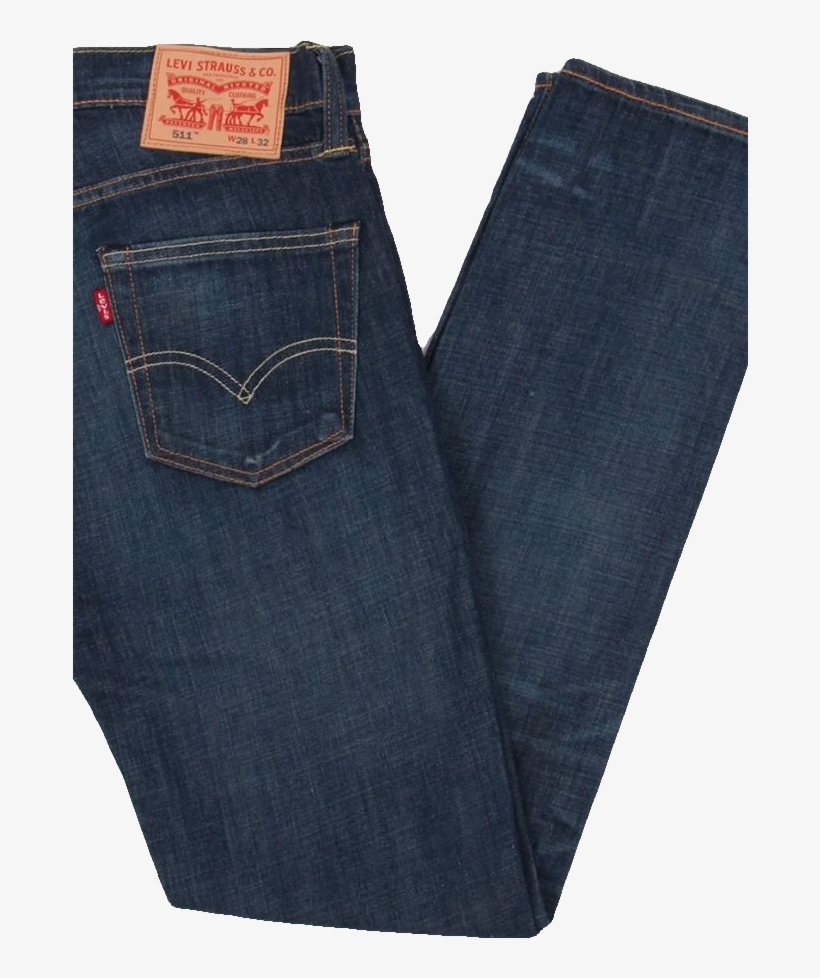 Levi 511 Jean - Prps Purple Selvedge, transparent png #9326620