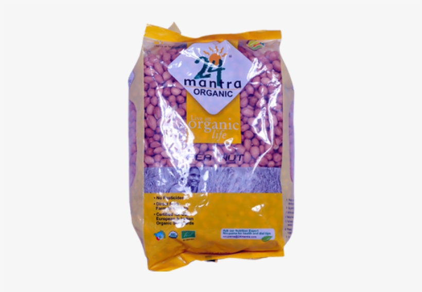 24 Letter Mantra Organic Peanut 1 Kg - Basmati, transparent png #9326896