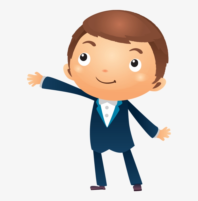 Image Free Stock Businessman Clipart Excited - Png Cartoon Man Thinking, transparent png #9326951